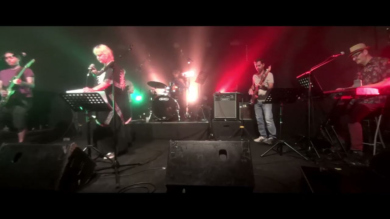 Walking On The Moon — The Police | Reprise en jam au Grillen, à Colmar